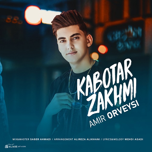 دانلود آهنگ کبوتر زخمی امیر ارویسی